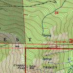 United States Geological Survey Callahan, CA (2001, 24000-Scale) digital map