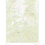 United States Geological Survey Callahan, CA (2022, 24000-Scale) digital map