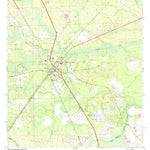 United States Geological Survey Callahan, FL (1970, 24000-Scale) digital map