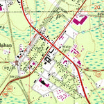 United States Geological Survey Callahan, FL (1970, 24000-Scale) digital map