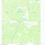 United States Geological Survey Callan, TX (1970, 24000-Scale) digital map
