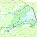 United States Geological Survey Callan, TX (1970, 24000-Scale) digital map