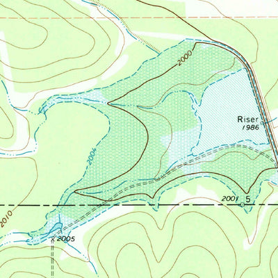 United States Geological Survey Callan, TX (1970, 24000-Scale) digital map