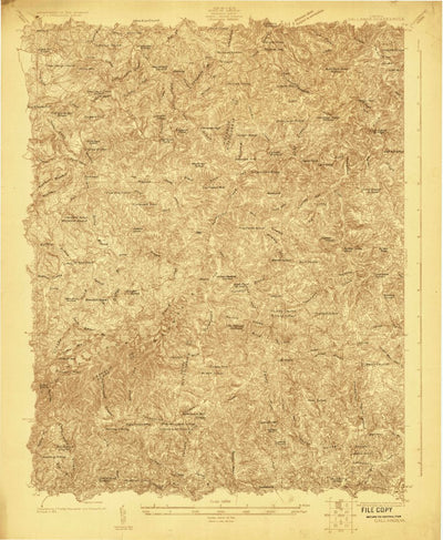 United States Geological Survey Callands, VA (1922, 48000-Scale) digital map