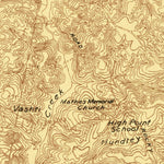 United States Geological Survey Callands, VA (1922, 48000-Scale) digital map