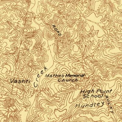 United States Geological Survey Callands, VA (1922, 48000-Scale) digital map