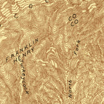 United States Geological Survey Callands, VA (1922, 48000-Scale) digital map