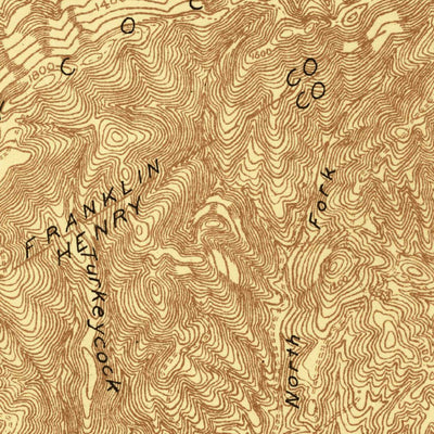 United States Geological Survey Callands, VA (1922, 48000-Scale) digital map
