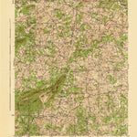 United States Geological Survey Callands, VA (1944, 62500-Scale) digital map