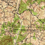 United States Geological Survey Callands, VA (1944, 62500-Scale) digital map