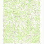 United States Geological Survey Callands, VA (1965, 24000-Scale) digital map