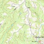 United States Geological Survey Callands, VA (1965, 24000-Scale) digital map