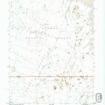 United States Geological Survey Callao NE, UT (1993, 24000-Scale) digital map