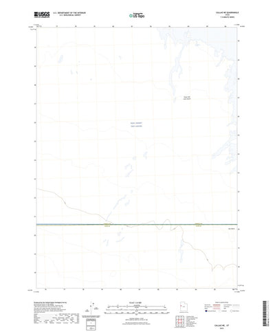 United States Geological Survey Callao NE, UT (2023, 24000-Scale) digital map
