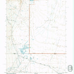 United States Geological Survey Callao, UT (1993, 24000-Scale) digital map