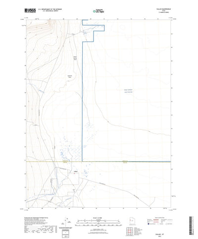 United States Geological Survey Callao, UT (2023, 24000-Scale) digital map