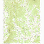 United States Geological Survey Callaway, VA (1963, 24000-Scale) digital map
