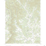 United States Geological Survey Callaway, VA (2022, 24000-Scale) digital map