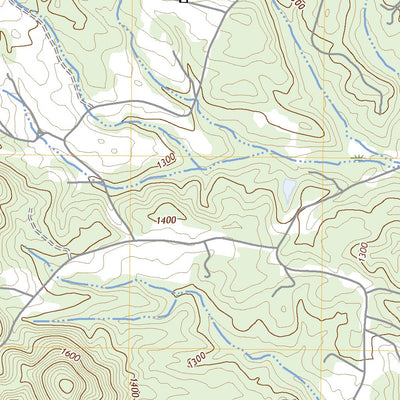 United States Geological Survey Callaway, VA (2022, 24000-Scale) digital map