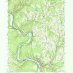 United States Geological Survey Callicoon, NY-PA (1965, 24000-Scale) digital map