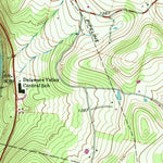 United States Geological Survey Callicoon, NY-PA (1965, 24000-Scale) digital map