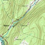 United States Geological Survey Callicoon, NY-PA (1965, 24000-Scale) digital map