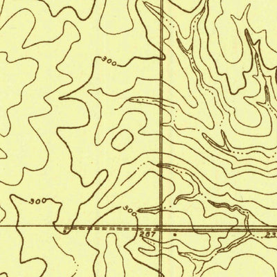 United States Geological Survey Calliham NW, TX (1925, 48000-Scale) digital map