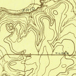United States Geological Survey Calliham NW, TX (1925, 48000-Scale) digital map