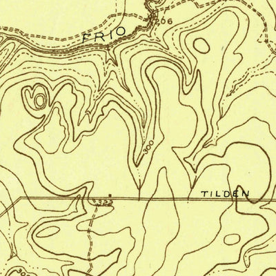 United States Geological Survey Calliham NW, TX (1925, 48000-Scale) digital map