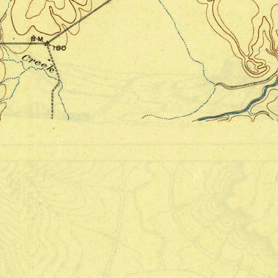 United States Geological Survey Calliham, TX (1929, 62500-Scale) digital map