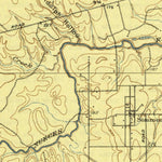 United States Geological Survey Calliham, TX (1929, 62500-Scale) digital map