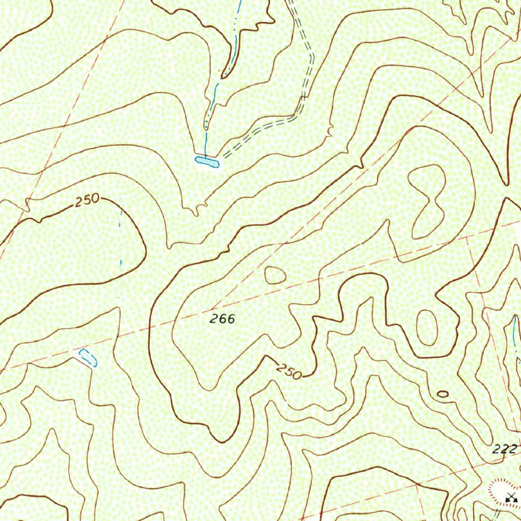 Calliham, TX (1967, 24000-Scale) Map by United States Geological Survey ...