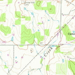 United States Geological Survey Callisburg, TX-OK (1960, 24000-Scale) digital map