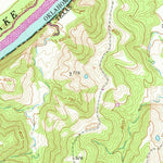 United States Geological Survey Callisburg, TX-OK (1960, 24000-Scale) digital map