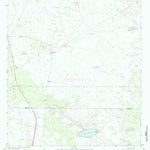 United States Geological Survey Callo Padrones, TX (1963, 24000-Scale) digital map