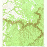 United States Geological Survey Calloway Butte, AZ (1965, 24000-Scale) digital map