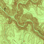 United States Geological Survey Calloway Butte, AZ (1965, 24000-Scale) digital map
