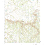 United States Geological Survey Calloway Butte, AZ (2021, 24000-Scale) digital map