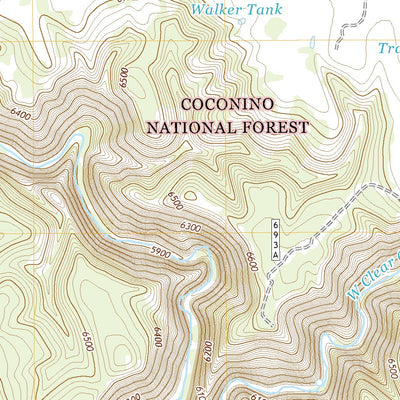 United States Geological Survey Calloway Butte, AZ (2021, 24000-Scale) digital map