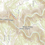 United States Geological Survey Calloway Butte, AZ (2021, 24000-Scale) digital map