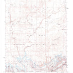 United States Geological Survey Callville Bay, NV-AZ (1983, 24000-Scale) digital map