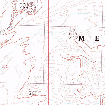 United States Geological Survey Callville Bay, NV-AZ (1983, 24000-Scale) digital map