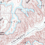 United States Geological Survey Callville Bay, NV-AZ (1983, 24000-Scale) digital map