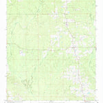 United States Geological Survey Calmer, AR (1970, 24000-Scale) digital map