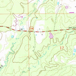 United States Geological Survey Calmer, AR (1970, 24000-Scale) digital map