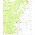 United States Geological Survey Calpine, CA (1981, 24000-Scale) digital map