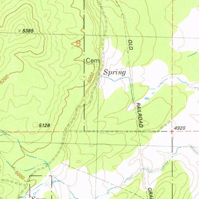 United States Geological Survey Calpine, CA (1981, 24000-Scale) digital map