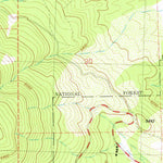 United States Geological Survey Calpine, CA (1981, 24000-Scale) digital map