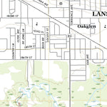 United States Geological Survey Calumet City, IL (2021, 24000-Scale) digital map