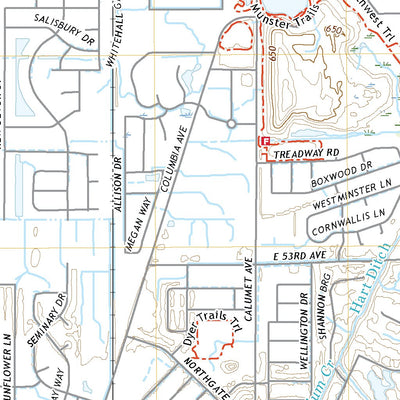 United States Geological Survey Calumet City, IL (2021, 24000-Scale) digital map